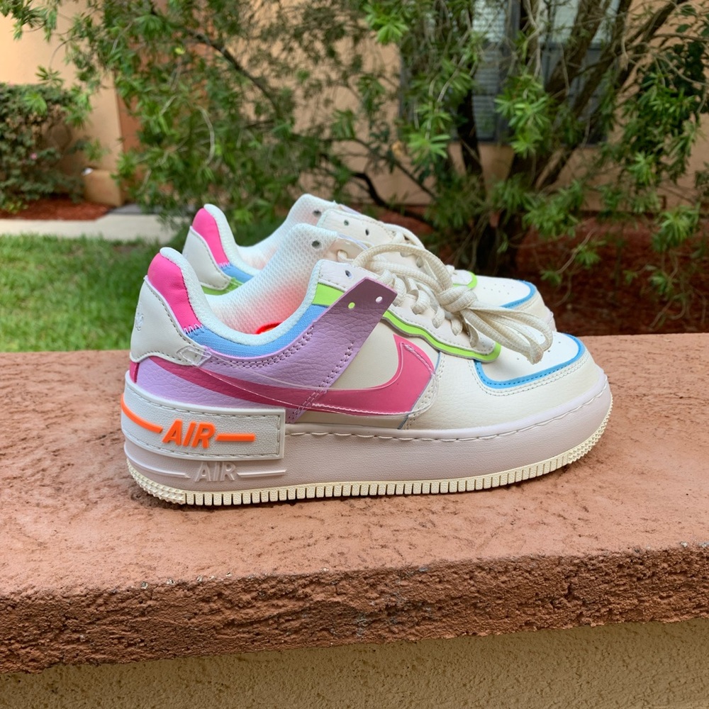 Nike Air Force 1 shadow beige pale ivory US W 7.5